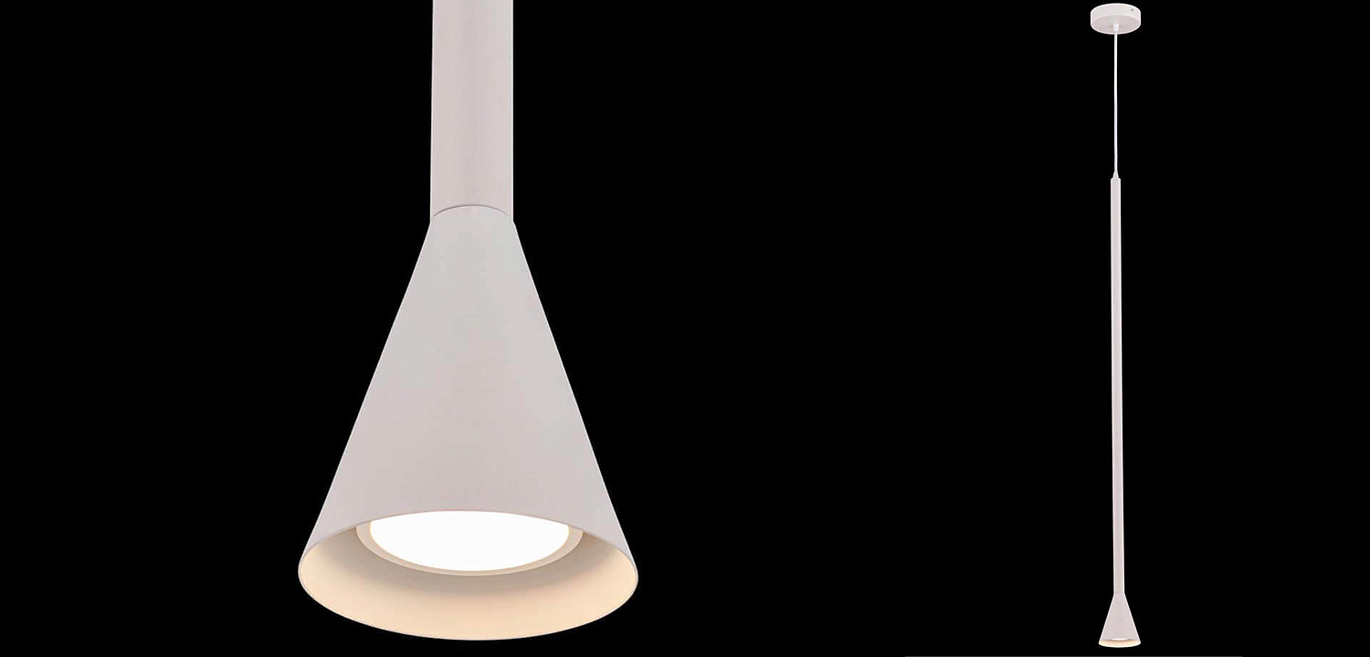 Подвесной светильник Austere white Подвесной светильник Austere white - Loft-Concept в Воронеже