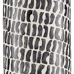 Настольная лампа с узором вдоль колоннообразного основания Scenic Surface варинант исполнения - 1 | Loft Concept в Воронеже