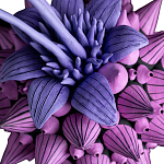 Статуэтка тропический фрукт Tropical Fruit Alien Blue Tulip варинант исполнения - 2 | Loft Concept в Воронеже