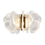 Бра с крупными прозрачными лепестками с рельефной поверхностью Ethereal Bloom варинант исполнения - 3 | Loft Concept в Воронеже