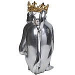 Статуэтка обезьяна в короне серебряная Golden Monkey варинант исполнения - 5 | Loft Concept в Воронеже