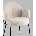 Стул Nina молочный варинант исполнения - 2 | Loft Concept в Воронеже