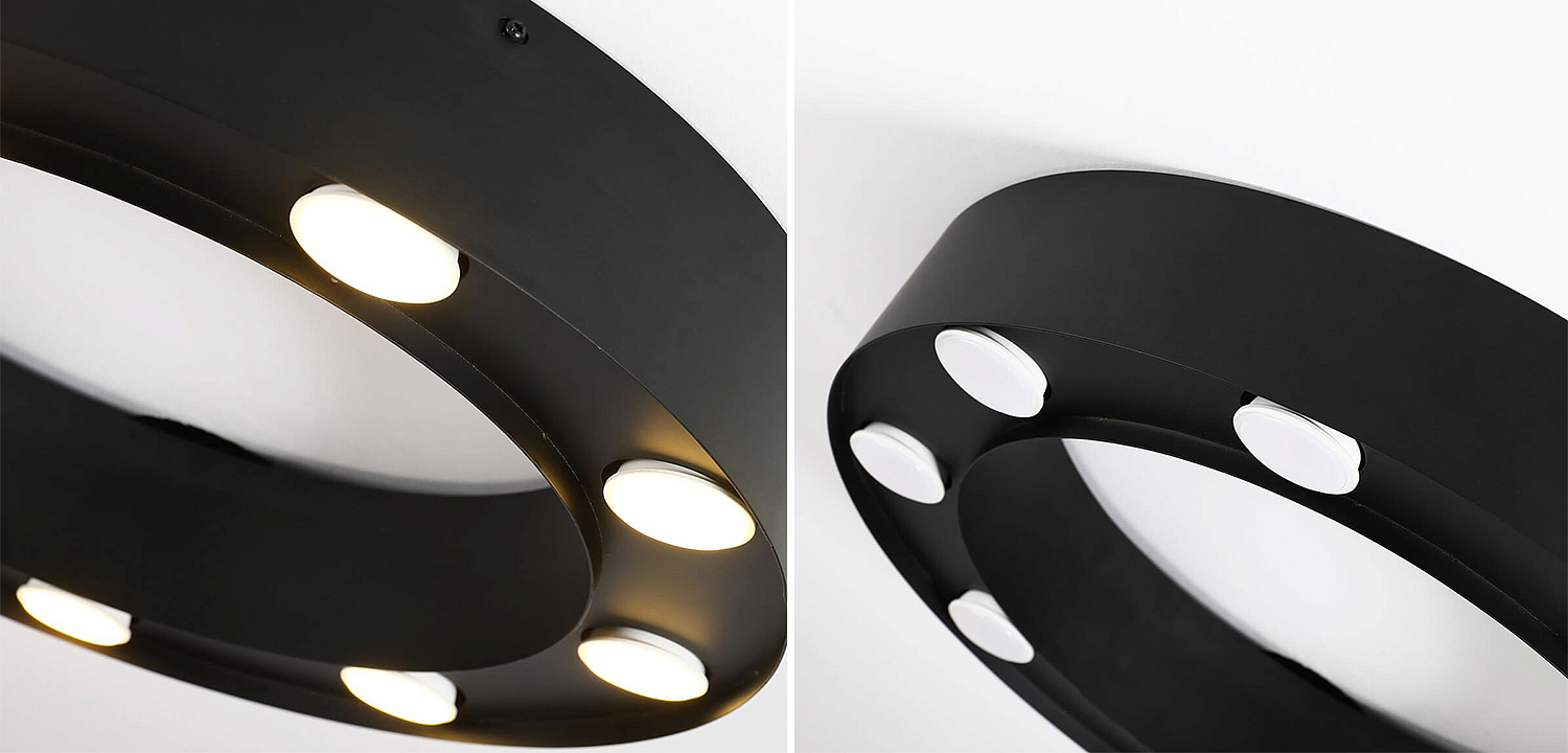 Потолочный светильник Dugan Ceiling Lamp 50 Потолочный светильник Dugan Ceiling Lamp 50 - Loft-Concept в Воронеже