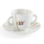 Кофейная пара Seletti Kintsugi варинант исполнения - 1 | Loft Concept в Воронеже