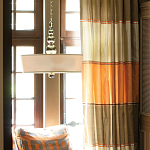 Люстра подвесная с белым тканевым цилиндрическим абажуром и декоративными шарами Hinkley варинант исполнения - 7 | Loft Concept в Воронеже