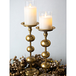 Подсвечник железный Bell варинант исполнения - 6 | Loft Concept в Воронеже