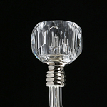 Люстра с 8-ю лампами и гранеными стеклянными плафонами Prism Gala варинант исполнения - 7 | Loft Concept в Воронеже