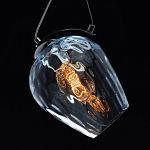 Подвесной светильник со стеклянном плафоном в форме бокала Kaleido варинант исполнения - 15 | Loft Concept в Воронеже