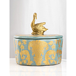 Фарфоровая шкатулка Swan Lake варинант исполнения - 8 | Loft Concept в Воронеже