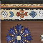 Плитка с узором Рядовая варинант исполнения - 2 | Loft Concept в Воронеже