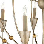 Люстра трехъярусная с 28 лампами Balthazar варинант исполнения - 1 | Loft Concept в Воронеже