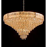 Люстра с каскадом из прозрачного хрусталя Constant Sparks варинант исполнения - 6 | Loft Concept в Воронеже