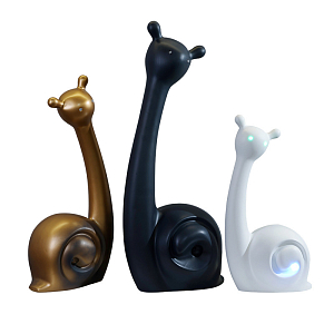 Настольная лампа в виде улитки Snail Lamp