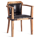 Стул из массива палисандра Pompeii варинант исполнения - 1 | Loft Concept в Воронеже