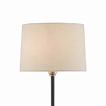 Торшер с конусообразным абажуром на фигурном основании Unassuming Base варинант исполнения - 1 | Loft Concept в Воронеже