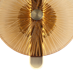 Бра с круглым стеклянным плафоном Gingham варинант исполнения - 4 | Loft Concept в Воронеже