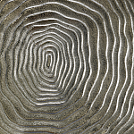 Металлический кофейный столик Puddle Silver варинант исполнения - 3 | Loft Concept в Воронеже