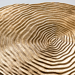 Металлический кофейный столик Puddle Gold варинант исполнения - 2 | Loft Concept в Воронеже