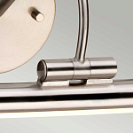 Светильник для картин никелевого цвета светодиодный Elstead Lighting варинант исполнения - 3 | Loft Concept в Воронеже