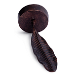 Статуэтка Metal Flowers платина варинант исполнения - 3 | Loft Concept в Воронеже