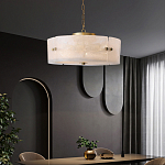 Люстра круглая стеклянная Glass Chandelier варинант исполнения - 3 | Loft Concept в Воронеже