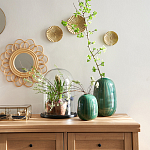 Ваза Ceramic Vase зеленая варинант исполнения - 5 | Loft Concept в Воронеже