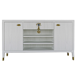 Комод-буфет Elsa Dreams White с открытыми полками   варинант исполнения - 8 | Loft Concept в Воронеже