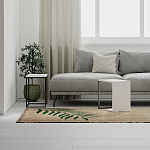 Комплект из 2-х приставных столов белого цвета из дерева ZIGOSH WHITE варинант исполнения - 3 | Loft Concept в Воронеже