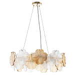 Люстра с рельефным стеклом Chandelier Ingrid варинант исполнения - 2 | Loft Concept в Воронеже