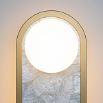 Бра перламутровый с плафоном Lunaris 33 см варинант исполнения - 3 | Loft Concept в Воронеже