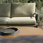 Двухместный уличный диван PHOENIX Sofa варинант исполнения - 4 | Loft Concept в Воронеже