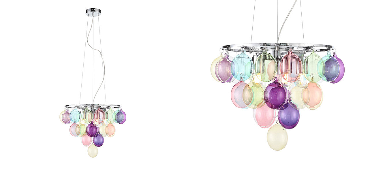 Люстра Colorful Balloons 5 Люстра Colorful Balloons 5 - Loft-Concept в Воронеже
