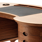 Дизайнерский письменный стол Bean Desk  варинант исполнения - 4 | Loft Concept в Воронеже