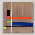 Панно текстильное «Токио» варинант исполнения - 1 | Loft Concept в Воронеже