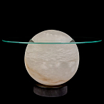 Торшер - журнальный стол Cryptocrystalline Stone варинант исполнения - 4 | Loft Concept в Воронеже