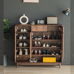 Комод в прихожую для хранения обуви Moon Walnut Furniture варинант исполнения - 2 | Loft Concept в Воронеже