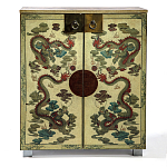 Комод в стиле шинузари с росписью Chinese Eastern Dragon варинант исполнения - 3 | Loft Concept в Воронеже