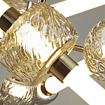 Светодиодная люстра Rovelly Gold варинант исполнения - 3 | Loft Concept в Воронеже