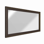 Зеркало прямоугольное с классической деревянной рамой Flowchart варинант исполнения - 3 | Loft Concept в Воронеже