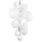 Люстра Grape Balls Белое стекло  варинант исполнения - 2 | Loft Concept в Воронеже