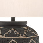 Настольная лампа с орнаментом Arcadia варинант исполнения - 1 | Loft Concept в Воронеже