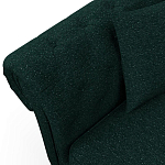 Мебельная ткань Шенилл темно-зеленый цвет 138 см T4-36 варинант исполнения - 9 | Loft Concept в Воронеже