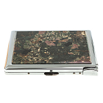 Портсигар на 10 сигарет с газовой зажигалкой из натурального камня Эвдиалит Stone Cigarettes Cases варинант исполнения - 5 | Loft Concept в Воронеже