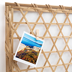 Рамка для фотографий из бамбука Bamboo Decor варинант исполнения - 6 | Loft Concept в Воронеже