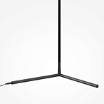 Напольный торшер светодионый Stripe 3000К 20Вт варинант исполнения - 3 | Loft Concept в Воронеже