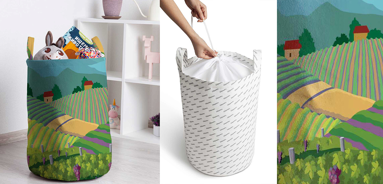 Корзина Vineyards Basket Корзина Vineyards Basket - Loft-Concept в Воронеже