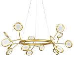 Люстра Gold Bendik Lighting варинант исполнения - 1 | Loft Concept в Воронеже