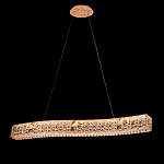 Люстра волнистой формы с текстурной огранкой Reflection of Reality варинант исполнения - 7 | Loft Concept в Воронеже