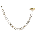 Подвесной светильник из прозрачных шаров Bubbles Bocci варинант исполнения - 10 | Loft Concept в Воронеже