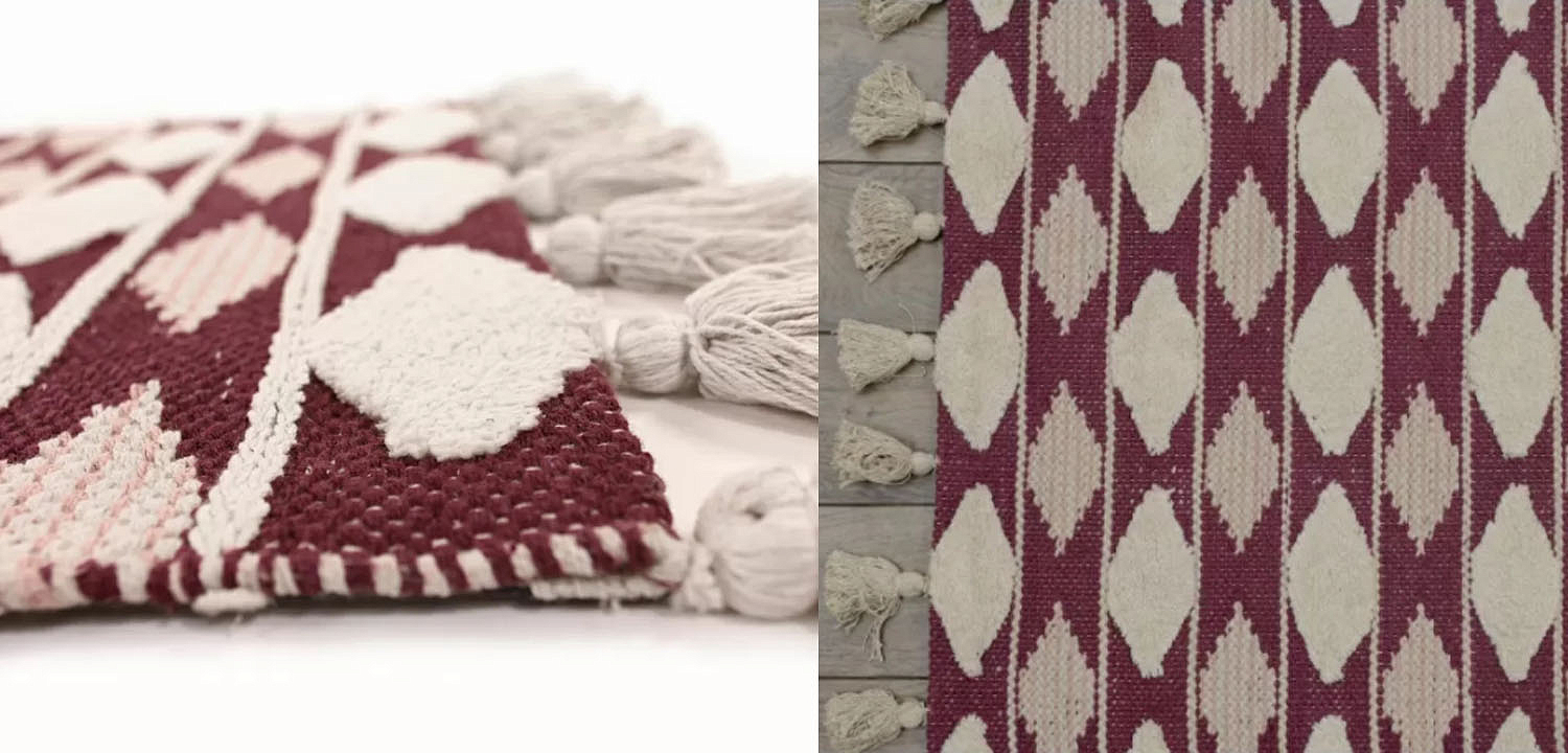 Ковер Juvenal Carpet 100% хлопок Ковер Juvenal Carpet 100% хлопок - Loft-Concept в Воронеже